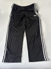 Vintage Adidas Soccer Training Pants Mens Large Track Embroidered TREFOIL Y2K