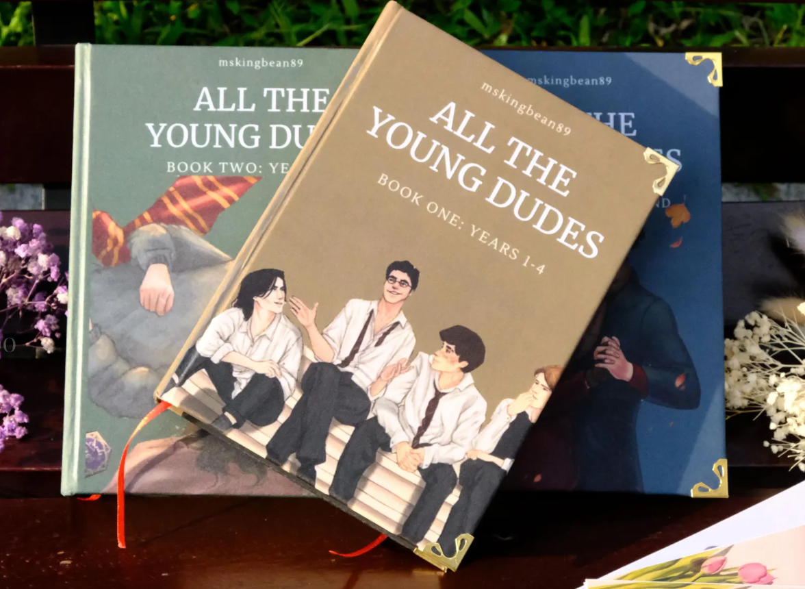 All The Young Dudes by MsKingBean89 | 3-Book Fanfiction Bestseller Set