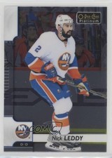 2017-18 O-Pee-Chee Platinum Nick Leddy #63 0a1