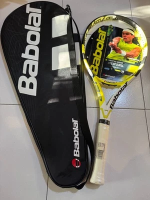 NEW NOS BABOLAT Aeropro Drive Cortex 2007 Ed RARE Vintage Tennis Racket Racquet - Photo 1/4