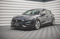 Seitenschweller Flaps Passend FüR Seat Leon Fr Mk4 Schwarz Hochglanz