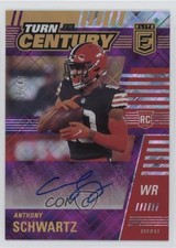 2021 Chronicles Turn of the Century Purple 25/49 Anthony Schwartz Auto 1r05