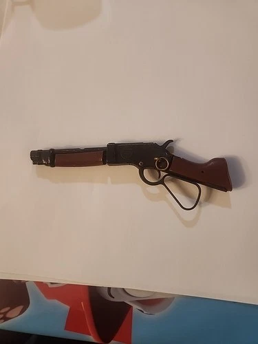 Marx Miniature "Official Wanted Dead or Alive" Mares Laig, 5.25 inches