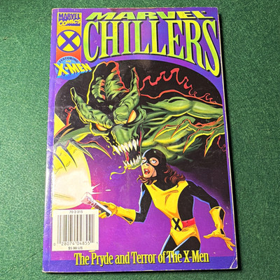 Marvel Comics Marvel Chillers: The Pryde and Terror of the X-Men PB 1996