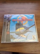 Sega Marine Fishing Dreamcast SEALED
