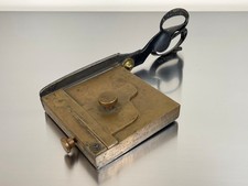 Dailey Playing Card Edge Corner Trimmer Cutter Cheat Gamble Device Brass Scissor