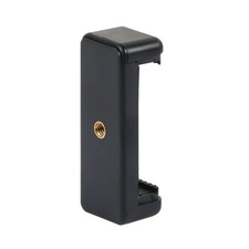 Universal Cell Phone Tripod Mount Adapter, Phone Holder Clip Connector Head U...