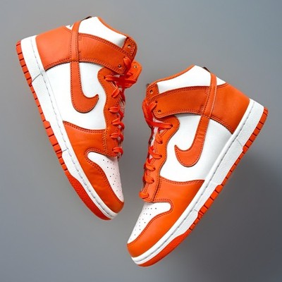 Nike Dunk High Syracuse Sneaker (2021) DD1399-101 Men s 9