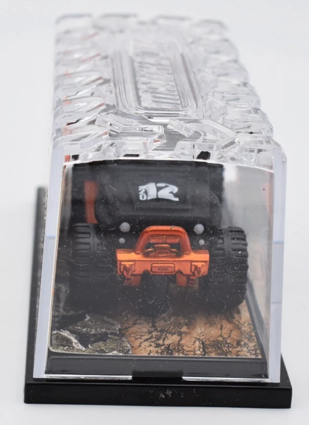 Matchbox Superfast Jeep Wrangler Superlift nero/bronzo. Fiera del... - Immagine 2 di 4