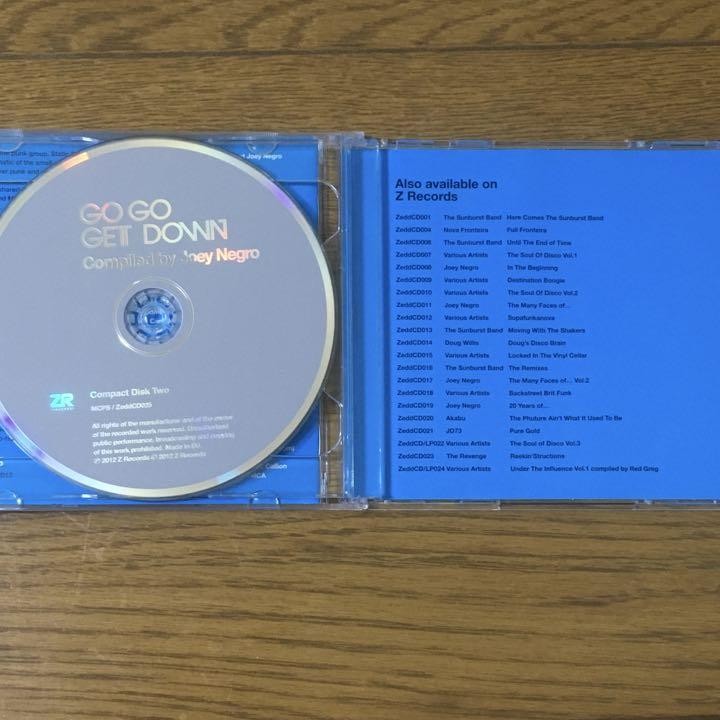 Joey Negro Go Go Get Down [12 Vinyl Single] Classic House