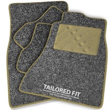 To fit Daihatsu Hijet Car Mats 1960 - 2004 & Heel Pad [AN]