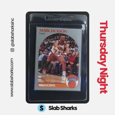 1990 HOOPS #205 MARK JACKSON