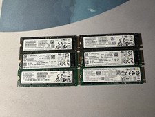 Lot of  (6)  SSD 256GB NVMe PCIe M.2  Solid S...