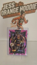 2025 Panini Select Kahleah Copper Pink Wave Prizm #6 Phoenix Mercury