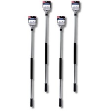 Red Devil 2108 Long Handle Floor Scraper with 4-Inch Double Edge Steel Blade