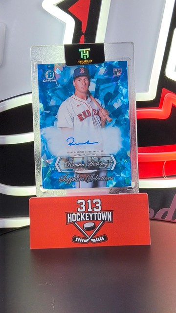 2026 Bowman Sapphire Selections Roman Anthony #SSA-RA Autograph RC