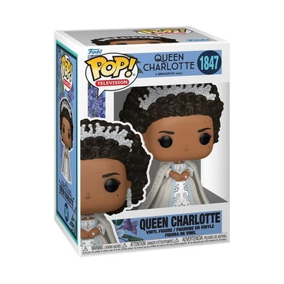 Funko Pop! Television: Bridgerton - Queen Charlotte - Collectable Vinyl Figure - - Imagen 1 de 2