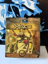 XEVOZ Battling Figure Kit Sectoid Dune Stinger (2004 Hasbro Stikfas) New, Sealed