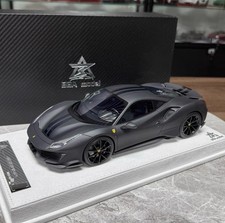 *SUPER RARE* BBA Model 1/18 Ferrari 488 Pista Matt Black LIMITED
