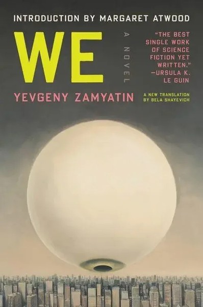 We Yevgeny Zamyatin Taschenbuch Kartoniert / Broschiert Englisch 2021-image