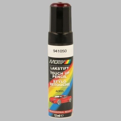Lackstift Autolackreparatur Autofarbe Kompakt 941050 rot glänzend 12 ml MOTIP