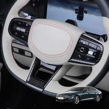 Guarnizione copri telaio pulsante volante interno per accessori Genesis G80 2025