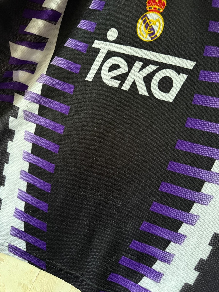 Real Madrid maillot foot 1997 1998 Retro | La Maison du Maillot
