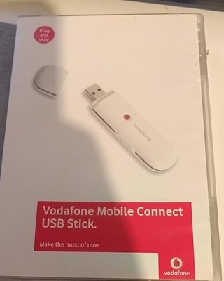 RARITÄT: Huawei K3520 Vodafone Stick OVP FULL SET - VOLL FUNKTIONSFÄHIG   TOP