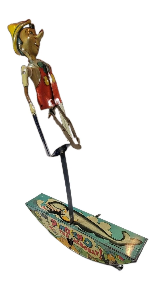 Disney Pinocchio Vintage & Antique Toys for sale - eBay