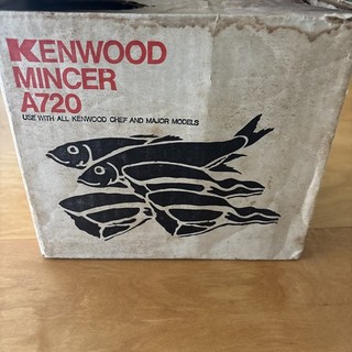 Kenwood Mixer A720 Attacco MINCER.Adatto ai classici modelli Chef e Major.