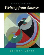 Writing from Sources Paperback Brenda Spatt