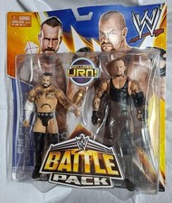 WWE CM Punk & Undertaker Mattel Battle Pack M...