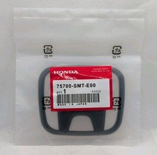 Honda Oem Part 75700-smt-e00 Emblem Badge Honda Civic Black New Sealed Honda Oem Part 75700-smt-e00 Emblem Badge Honda Civic Black New Sealed