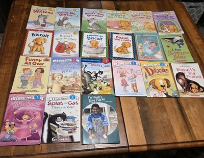 I CAN READ! Hello Reader Etc 21 CHILDREN'S READERS MY FIRST SHARED READING - LOT