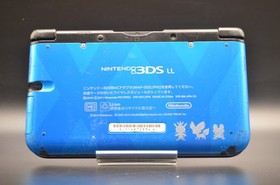 [REGION FREE]Nintendo 3DS XL LL Console Used  Xerneas Yveltal Blue 015