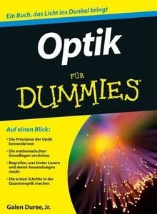 Optik Für Dummies  von Duree, Galen C. | Buch | Zustand gut - Bild 1 von 2