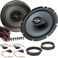 Pioneer Lautsprecher FüR Skoda Octavia III 5E 2012-2019 Front TüR 320W 165 #BGQ5
