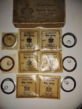 Hamilton mainspring No.534b size 16