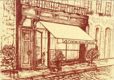 CPM LILLE 39, rue de Gent La Cave aux Fioles (24891)