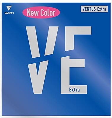 VICTAS Ventus Extra Table Tennis Rubber Inverted Soft High Energy Tension Pink