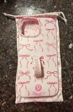 Loopy Pink Bows Lefty iPhone 12 Pro Max Brand New 