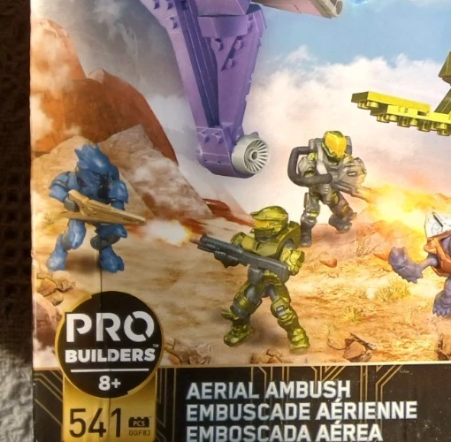 Halo Mega Construx - GGF83 - Aerial Ambush - NEW IN BOX! - Image 3 of 3