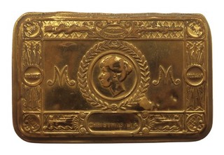 WW1 1914 Princess Mary Christmas Gift Tin #6