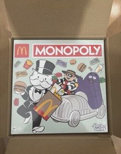 Monopoly McDonald's 2025 Limited Edition Board Game New Sealed