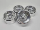 4PCS CNC Aluminum 2.6" Beadlock Wheel Rim & Center Cap for 1/10 RC Crawler
