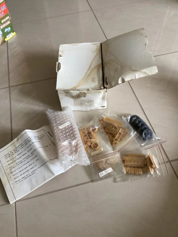 ITALSEDI ROMA-Camionetta Desertica “Sahariana” SPA AS 42 -1:35 -IT 8002 Resina - Immagine 4 di 4