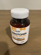 Natural Stacks Serotonin Brain Food 75 Capsules Exp 82026 New Sealed Natural Stacks Serotonin Brain Food 75 Capsules Exp 82026 New Sealed
