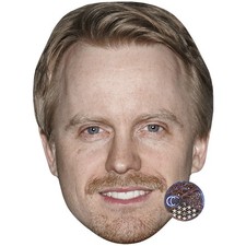 David Hornsby (Beard) Big Head. Larger than life mask.