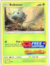 Bulbasaur (Holo Common) Common Detective Pikachu 1/18 LP
