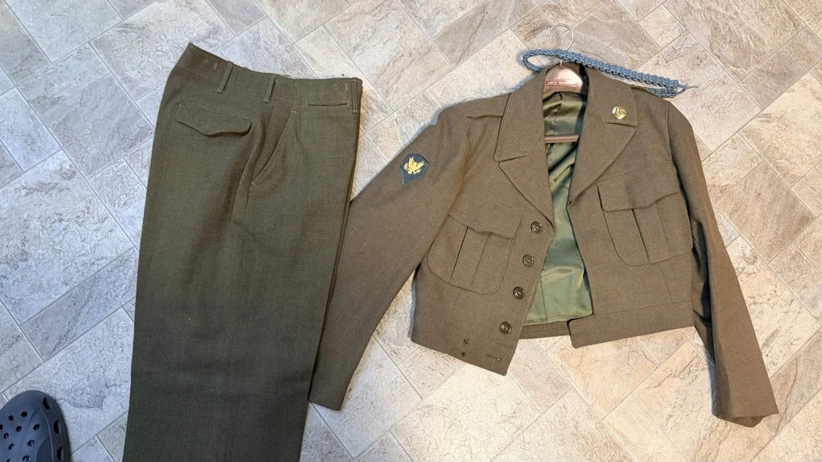 Wool Military Jackets for Men for sale | eBay